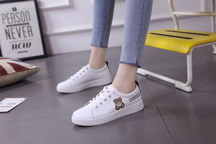 2018春季韓版小白鞋 學生黨的百搭潮流新風尚