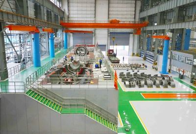 國內首個燃機智慧制造基地在德陽投用 機械電氣設備制造邁入新階段